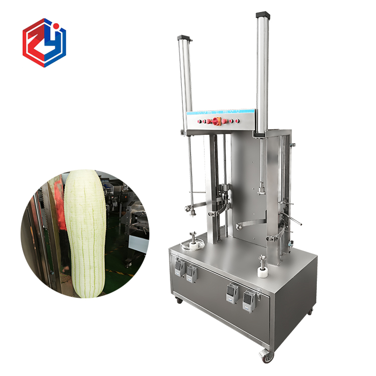 如何选择高效的双头瓜果削皮机来提升食品加工效率？